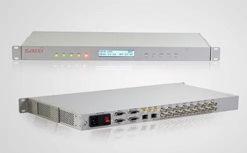 Saisi x Pakistan TV | Saisi clock system accurately assists Pakistan TV's broadcasting!